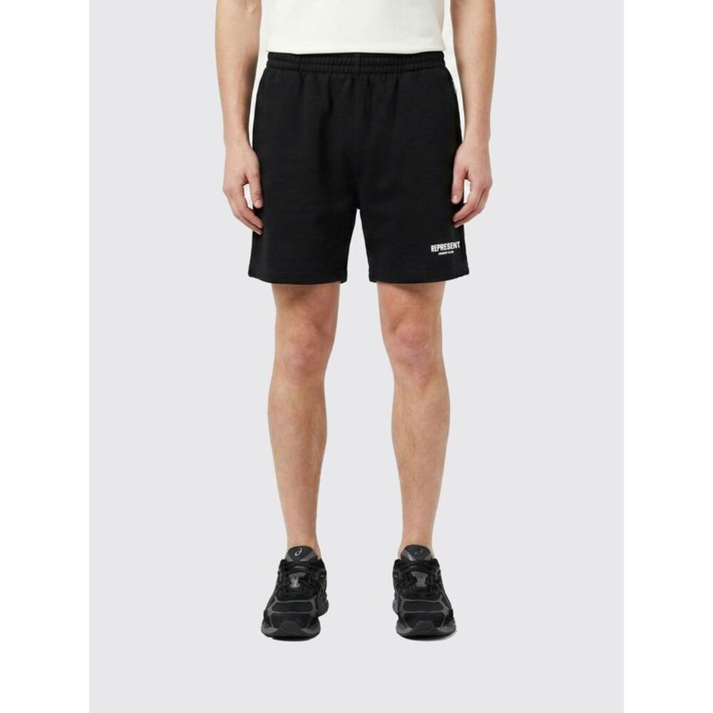 Represent Shorts Men Black